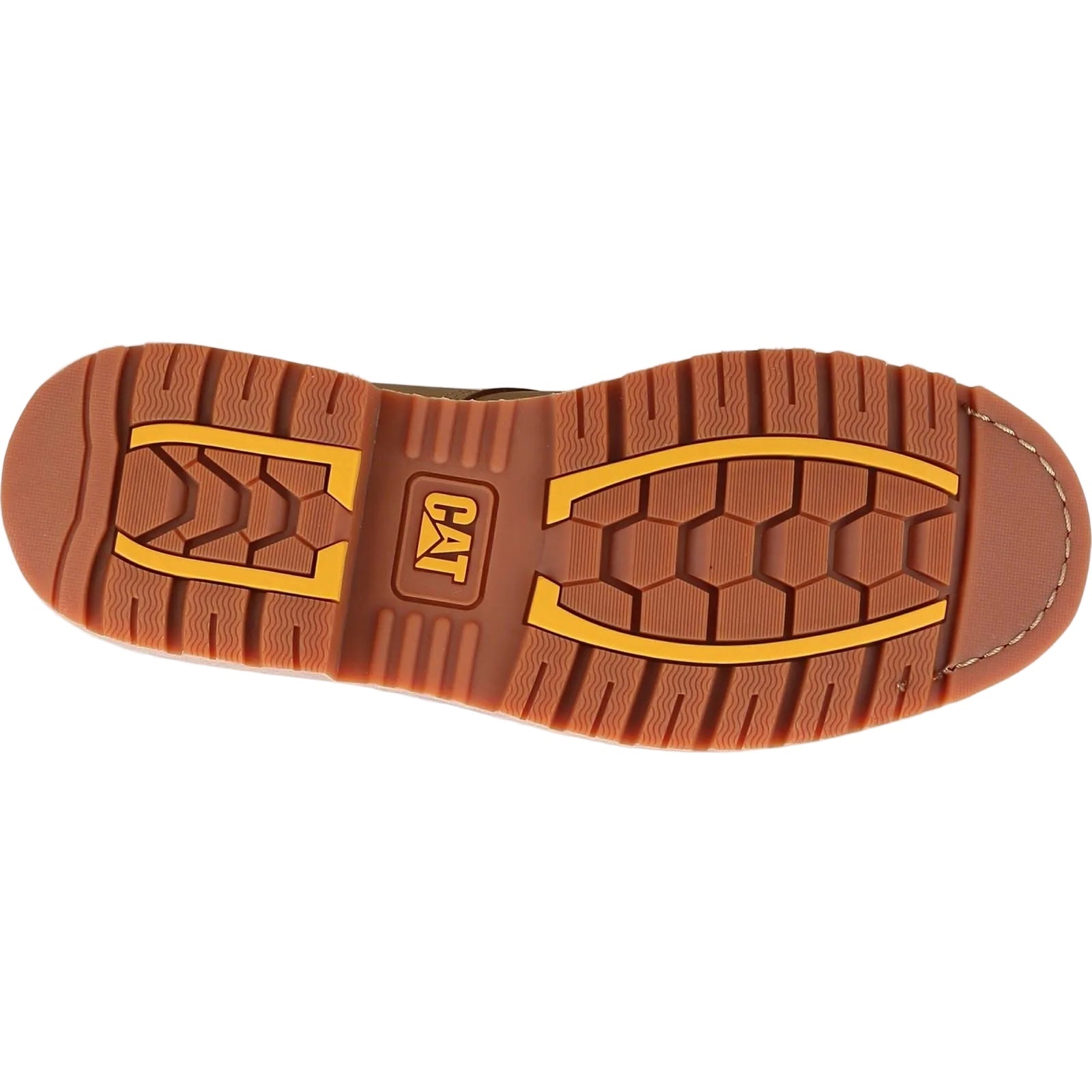 Caterpillar Powerplant S3 Nubuck Honey Safety Boots