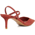 Dune Classical Leather Women's Coral Shoes