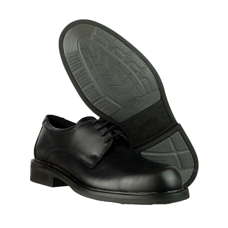 Magnum Duty Lite CT Leather Black Safety Shoes