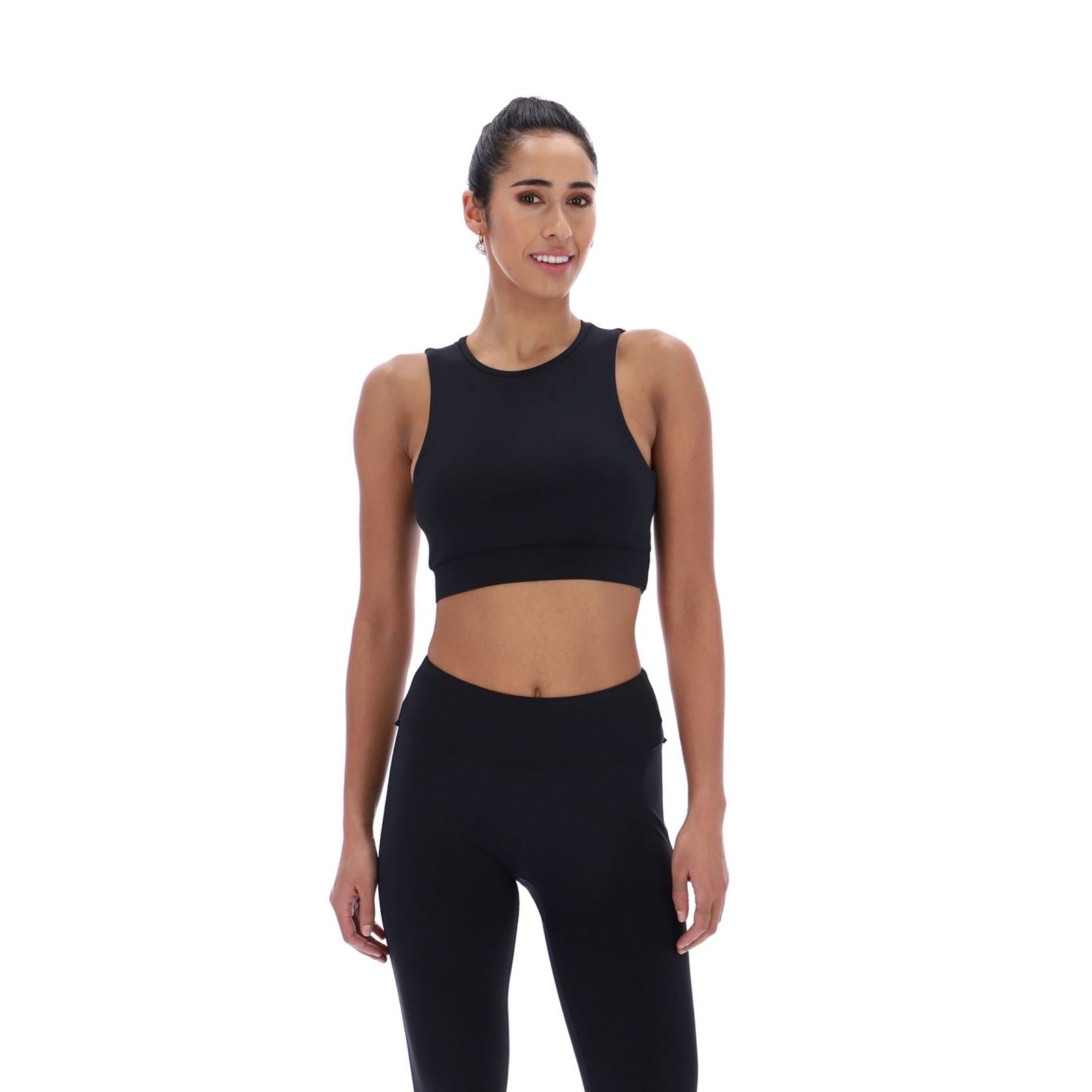 Ted Baker ARIA TBWSBS262 Polyester Women's Black Sports Bra