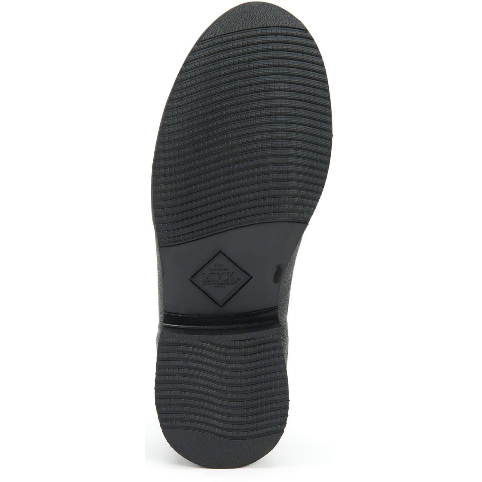 Muck Boots Wear Rubber Black/Black Wellington Boots