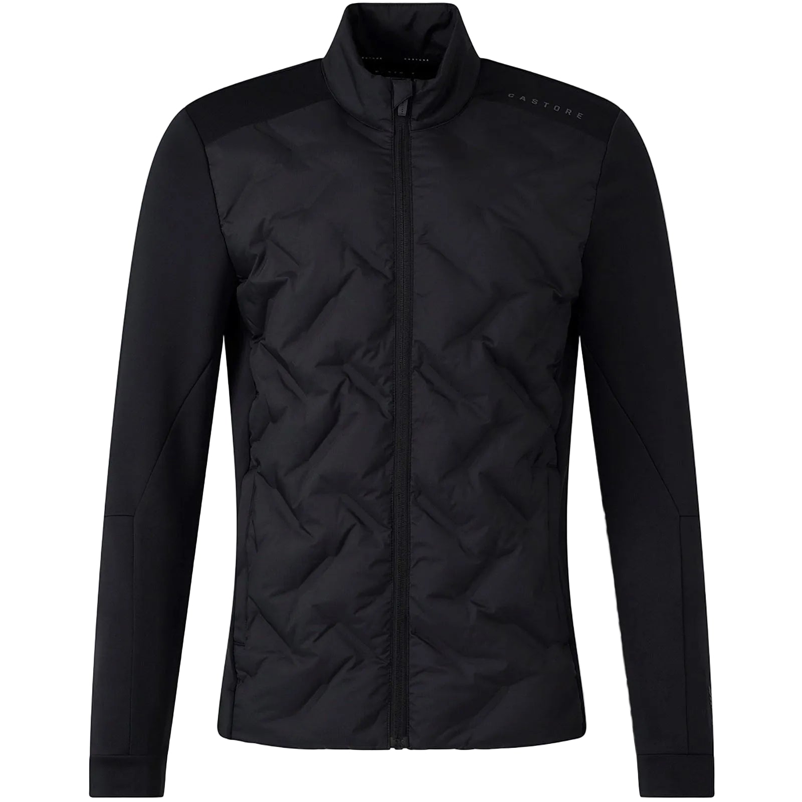 Castore Hybrid Jacket Men's Black Activewear Jackets