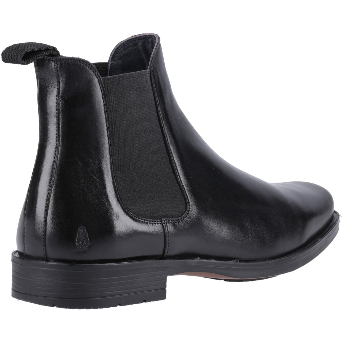 Hush Puppies Brennan Leather Men's Black Boots
