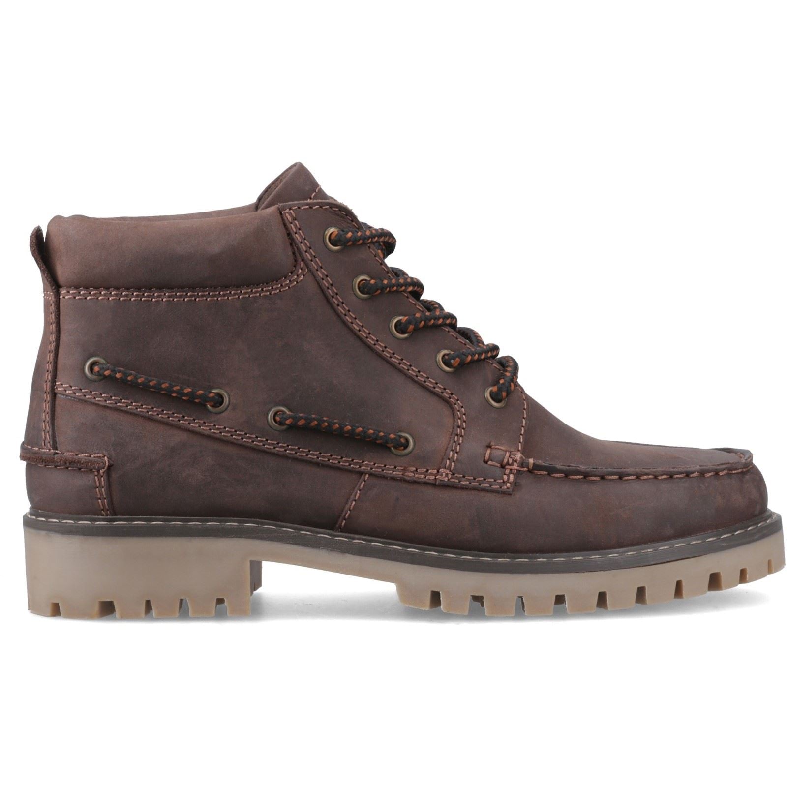 Sperry Baltimore Leather Men's Brown Ankle Boots