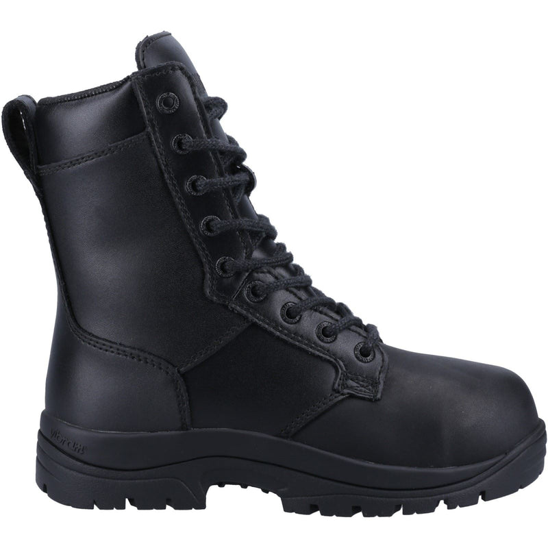 Magnum Elite Shield MET Leather Black Safety Boots