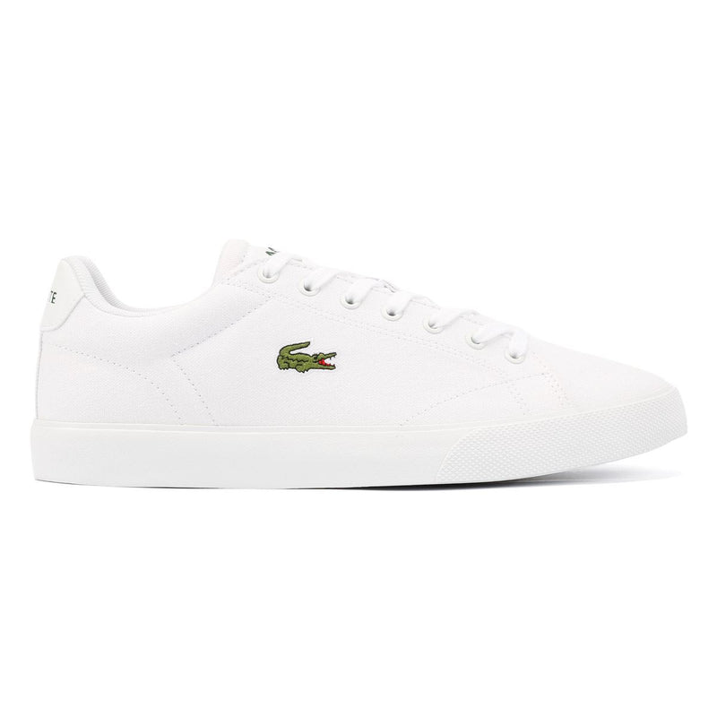 Lacoste Lerond Set Canvas Men's White Trainers