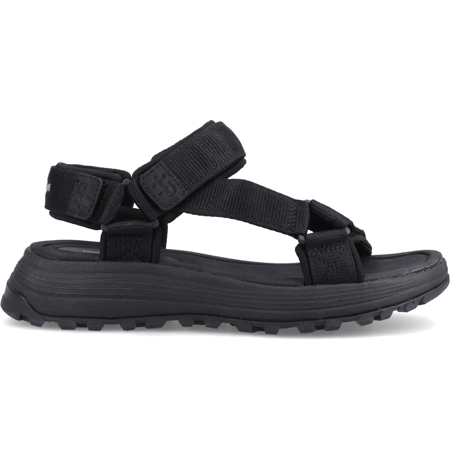 Hush Puppies Kendra Sandal Textile Women's Black Sandals