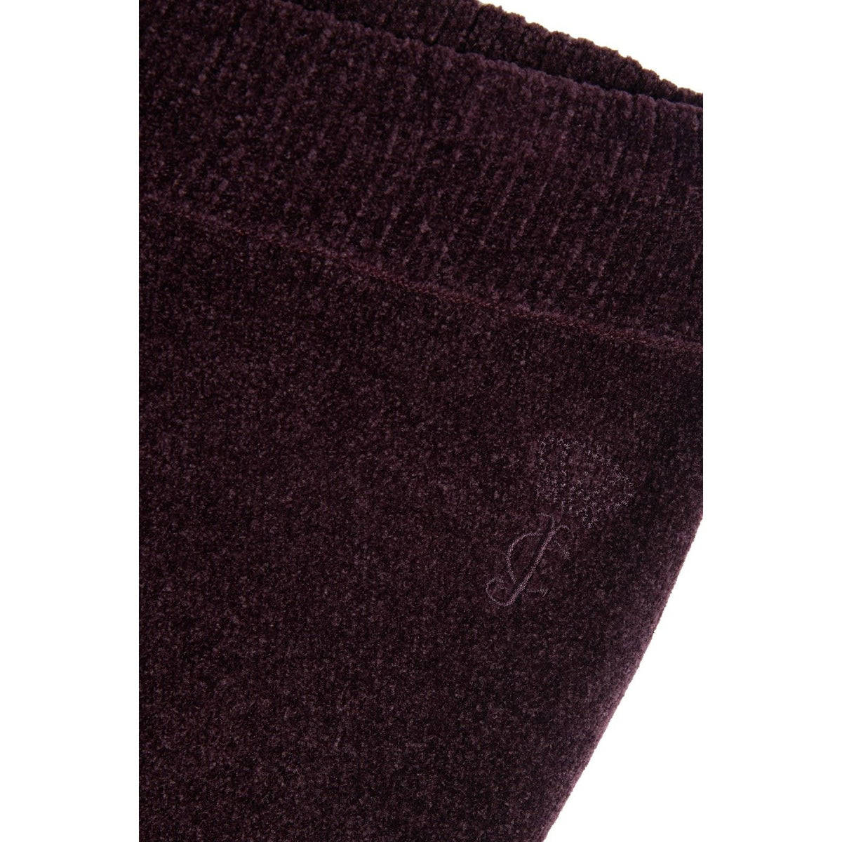 Juicy Couture Jama Knit Pant Women's Wine Joggers