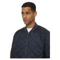 Dickies Diamond Men's Blue Quilted Jacket