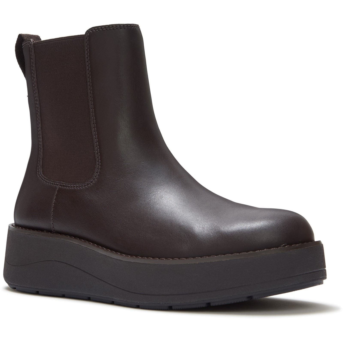 Fitflop Gen-FF Roam Leather Women's Chocolate Brown Boots