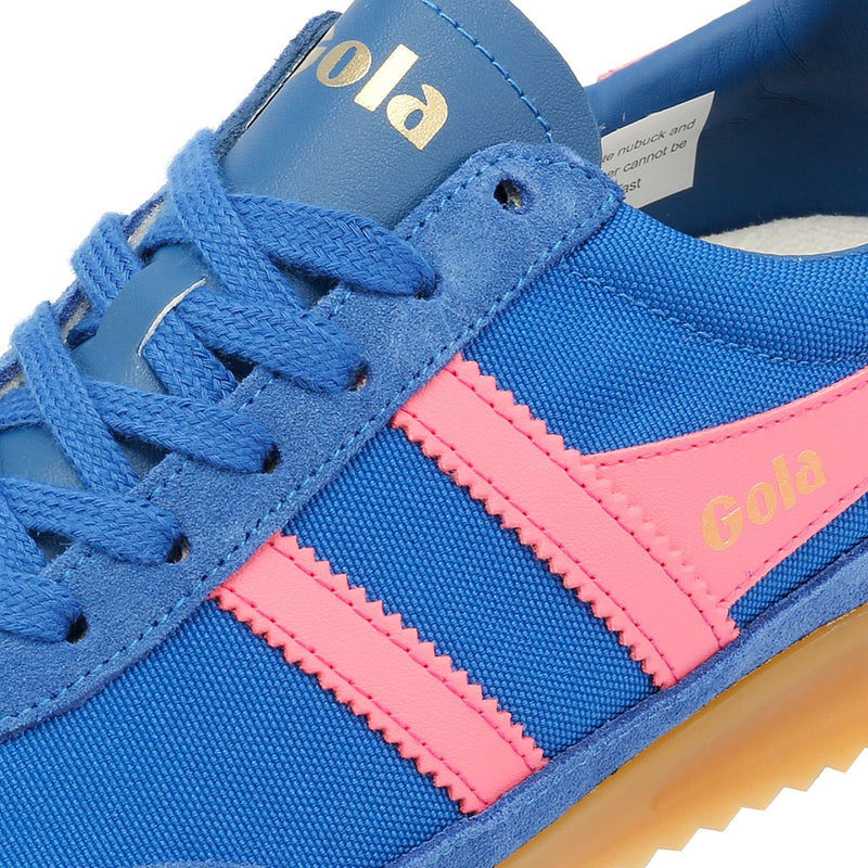 Gola Tornado Women's Sapphire/Fluro Pink Trainers
