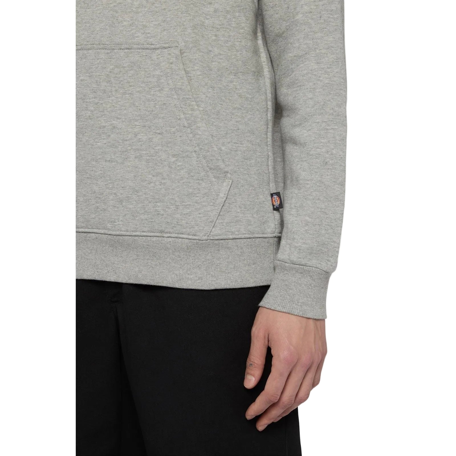 Dickies Icon Logo Hoodie Grey Hooded Sweatshirt