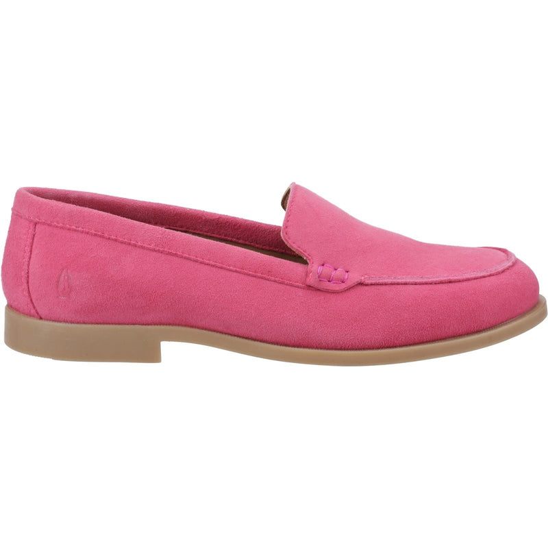Hush Puppies Natasha Leather Women's Pink Loafers
