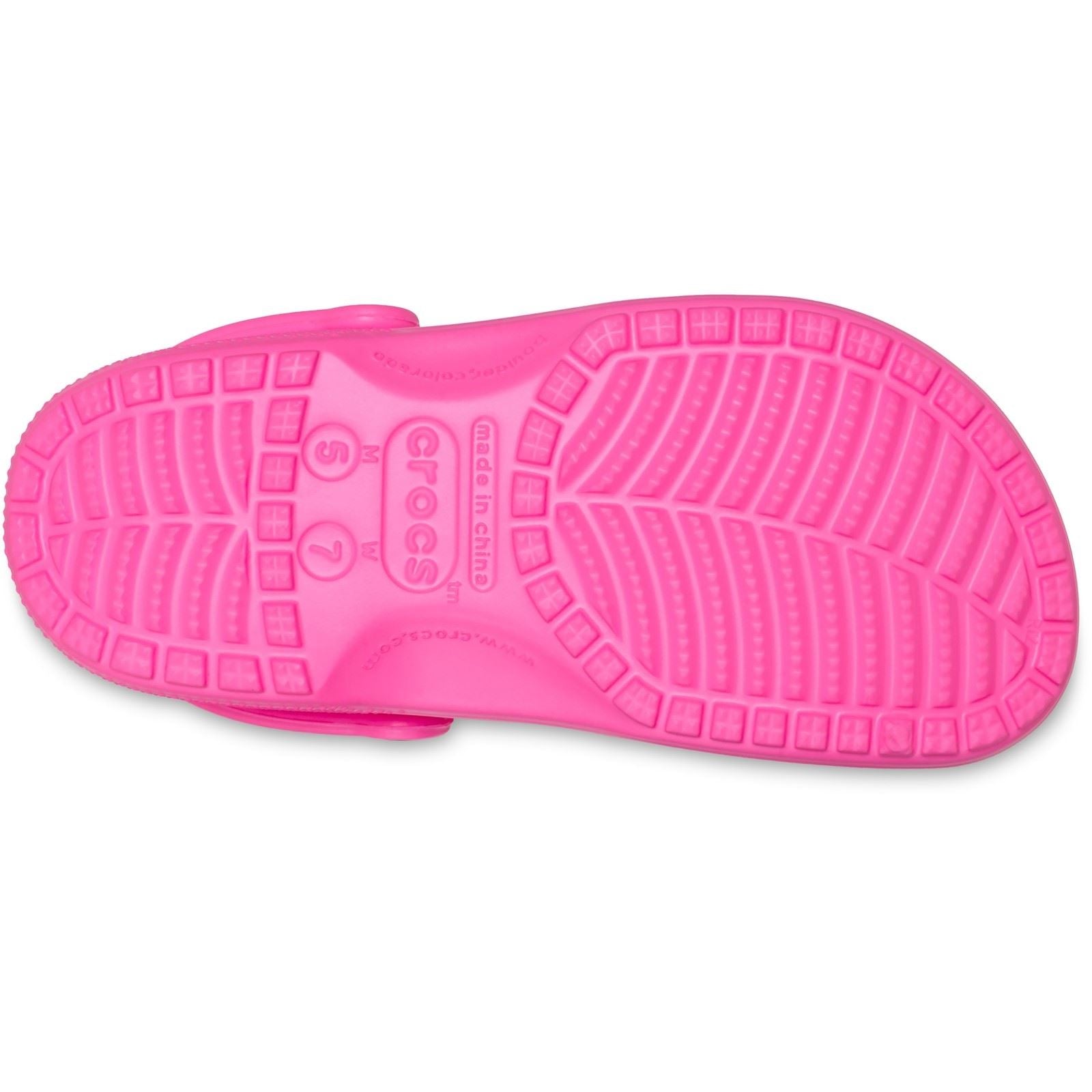 Crocs Classic EVA Women's Pink Punch Clogs