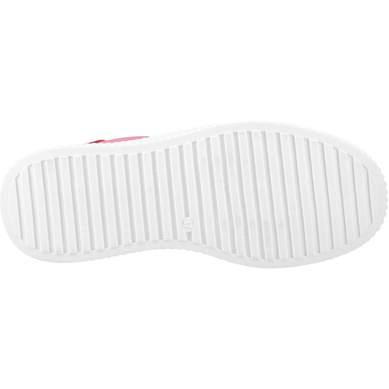 Hush Puppies Holly Suede Women's Fuchsia Trainers