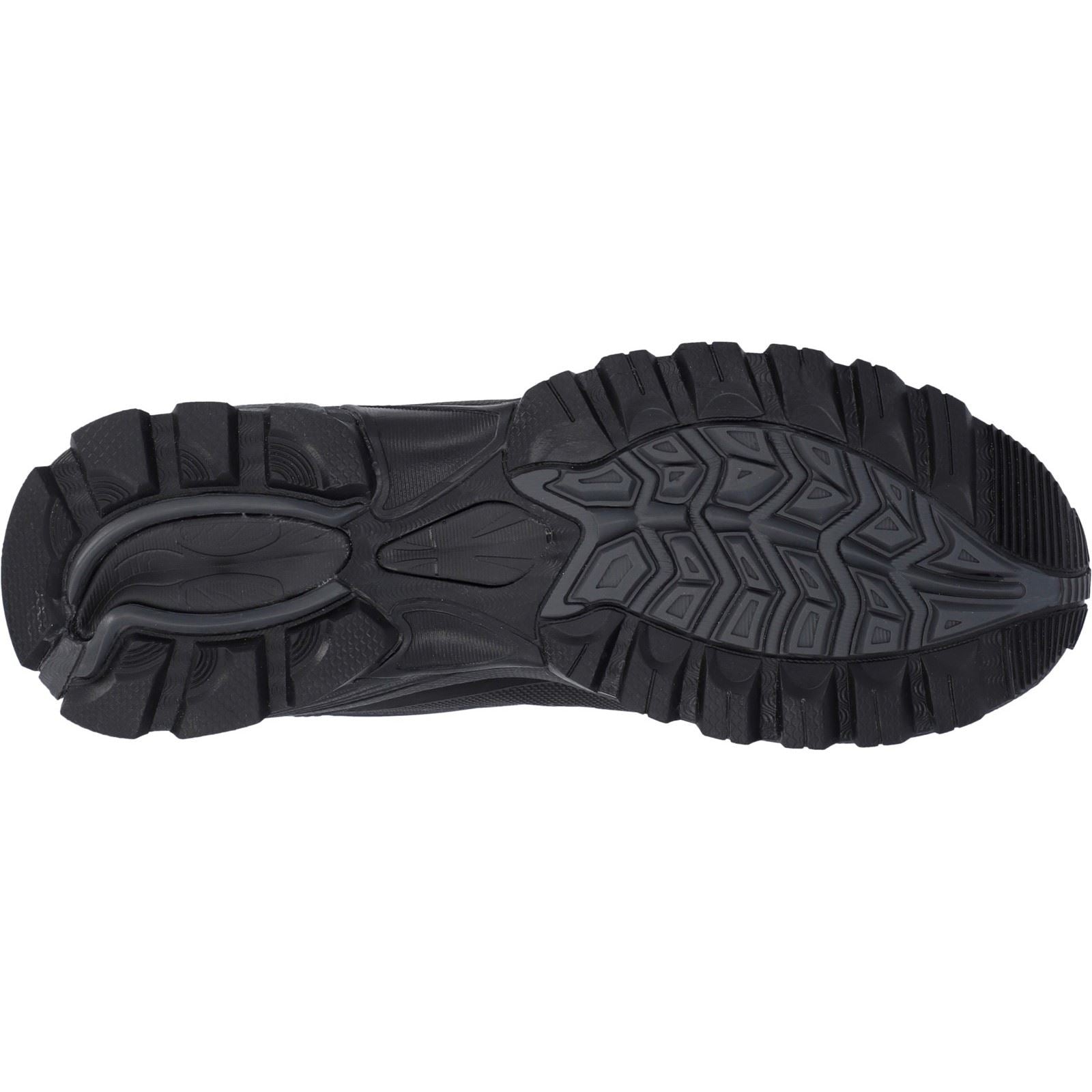 Hi-Tec Jackdaw Mid WP Synthetic Men's Black/Carbon Grey Hiking Boots