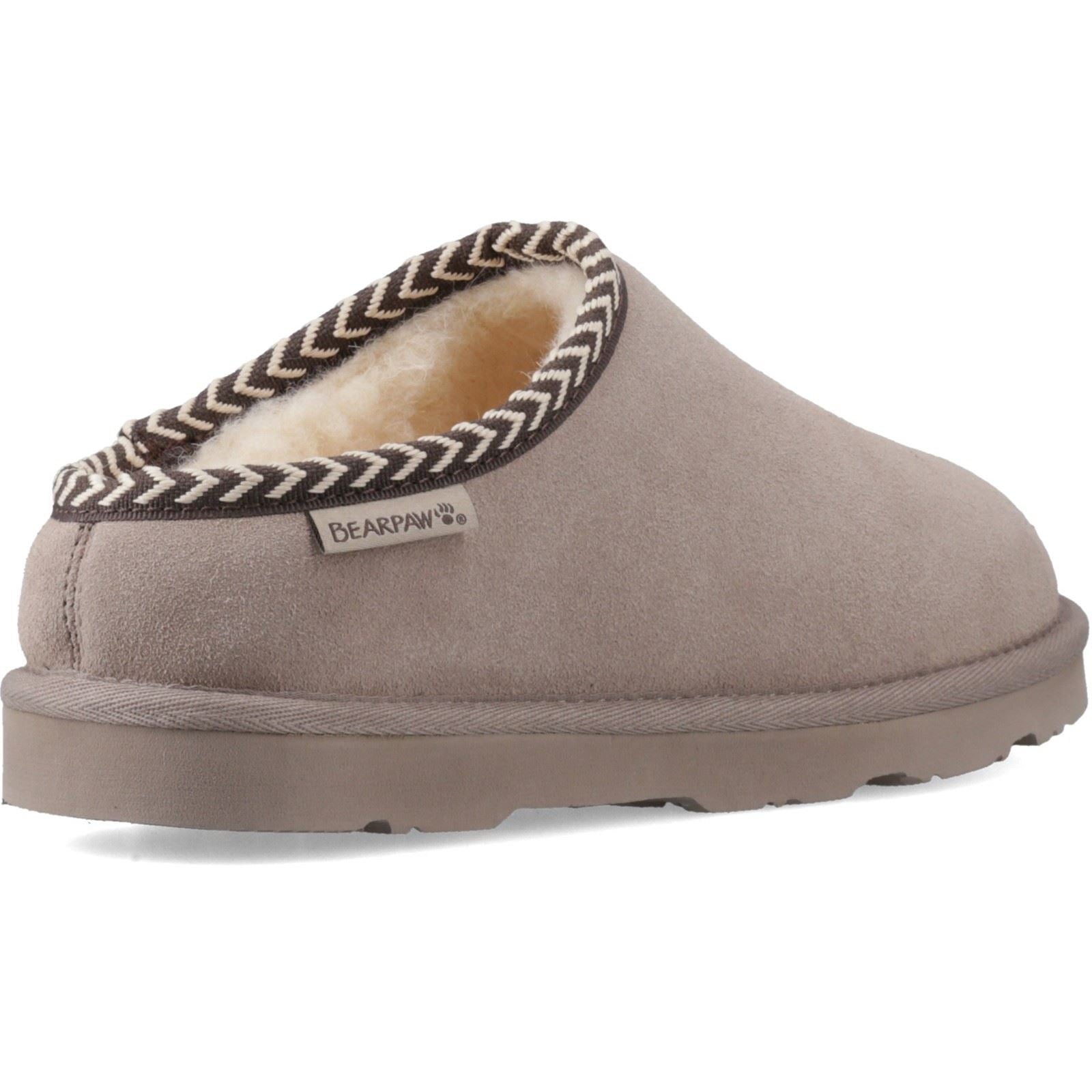 Bearpaw Tabitha Suede Women's Mushroom Slippers