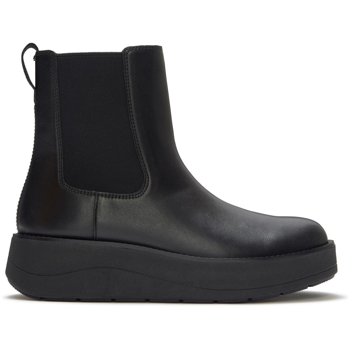 Fitflop Gen-FF Roam Leather Women's All Black Boots