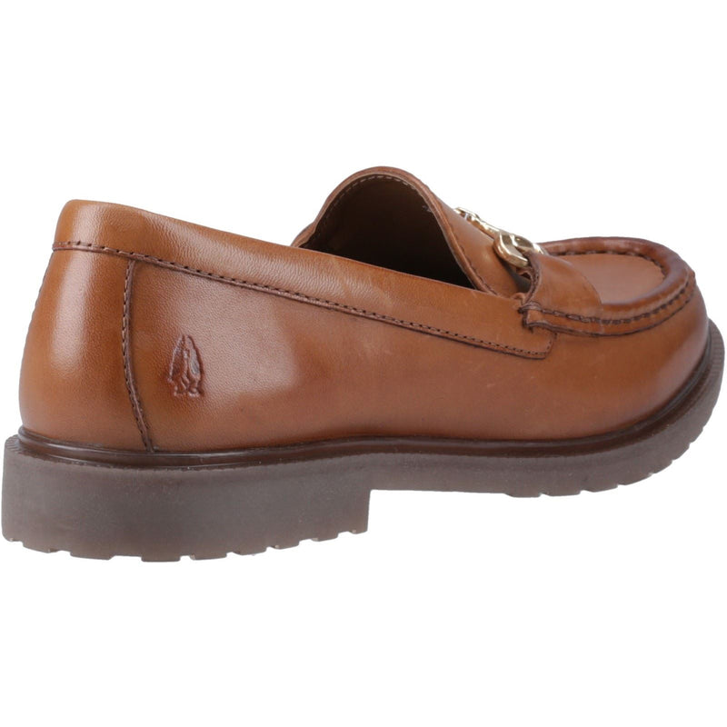 Hush Puppies Verity Snaffle Leather Women's Tan Loafers