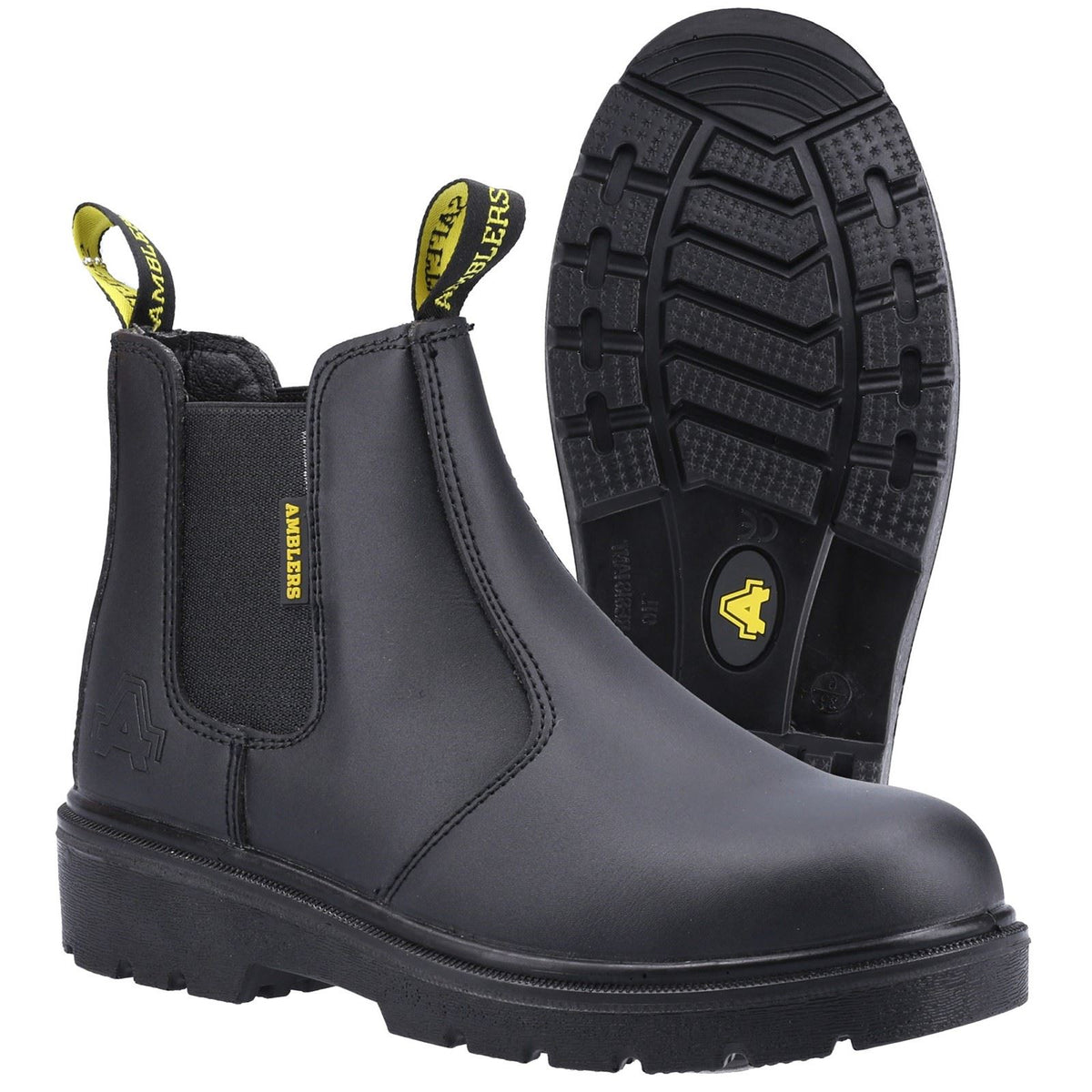 Amblers Safety FS116 Leather Black