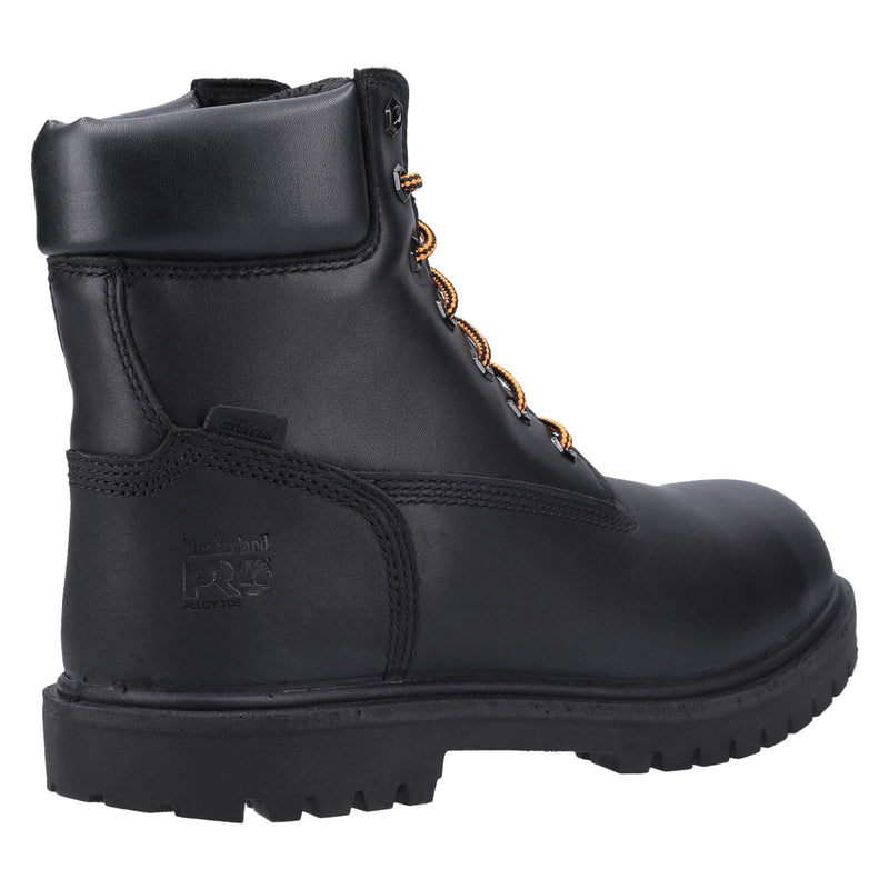 Timberland Pro Iconic Leather Black Safety Boots
