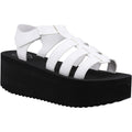 Rocket Dog Helio Terrence Synthetic Women's White Wedges