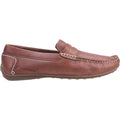 Hush Puppies Roscoe Leather Men's Brown Boat Shoes