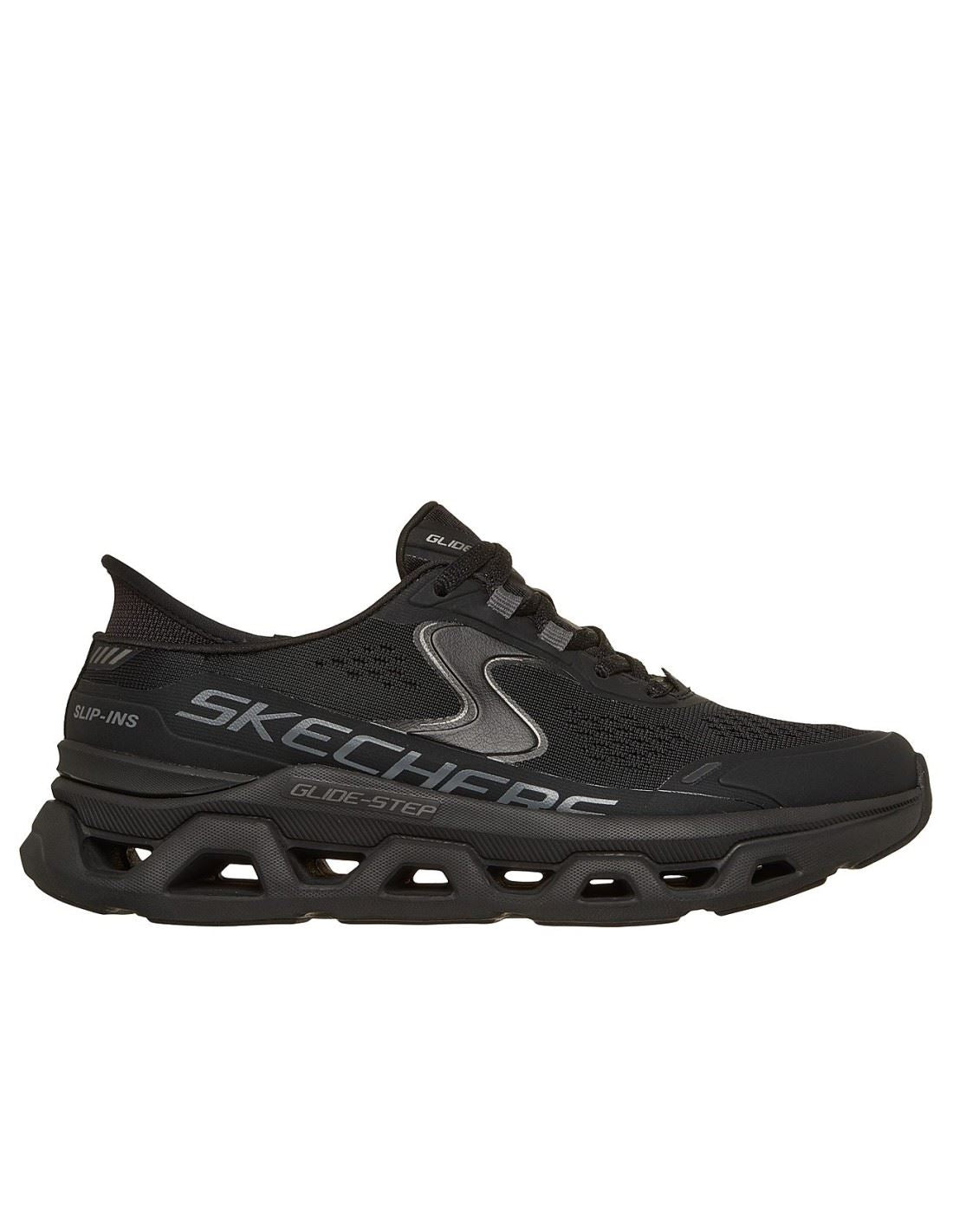 Skechers Slip-Ins Glide Step Altus Mesh Women's Black Trainers
