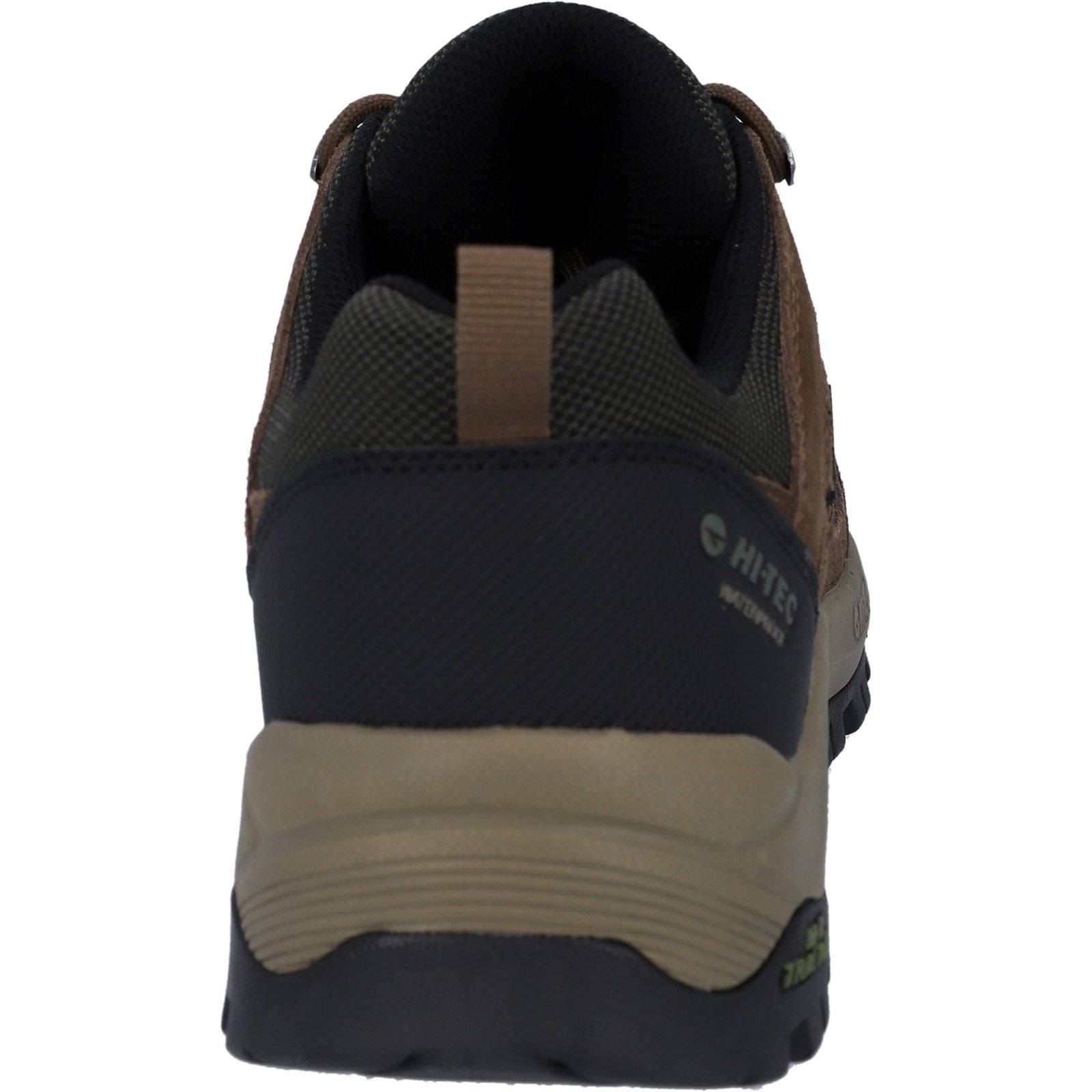 Hi-Tec Bandera Expedition Low Leather Men's Smokey Brown/Khaki Hiking Boots