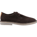 Hush Puppies Scout Suede Men's Chocolate Lace-Up Shoes