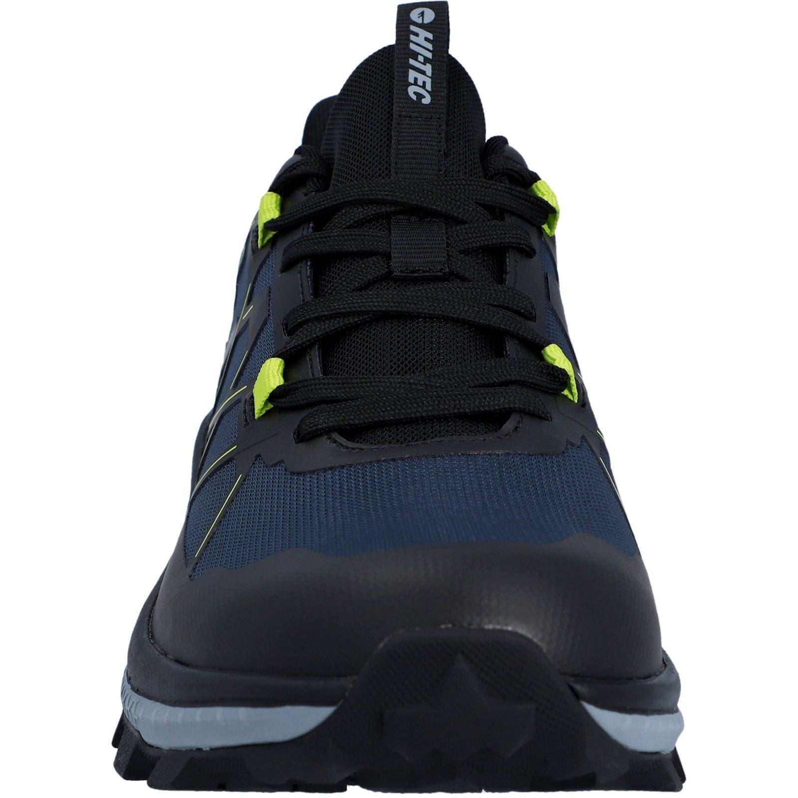 Hi-Tec Infuse Low Polyester Men's Black/Spellbound/Acid Lime Hiking Shoes