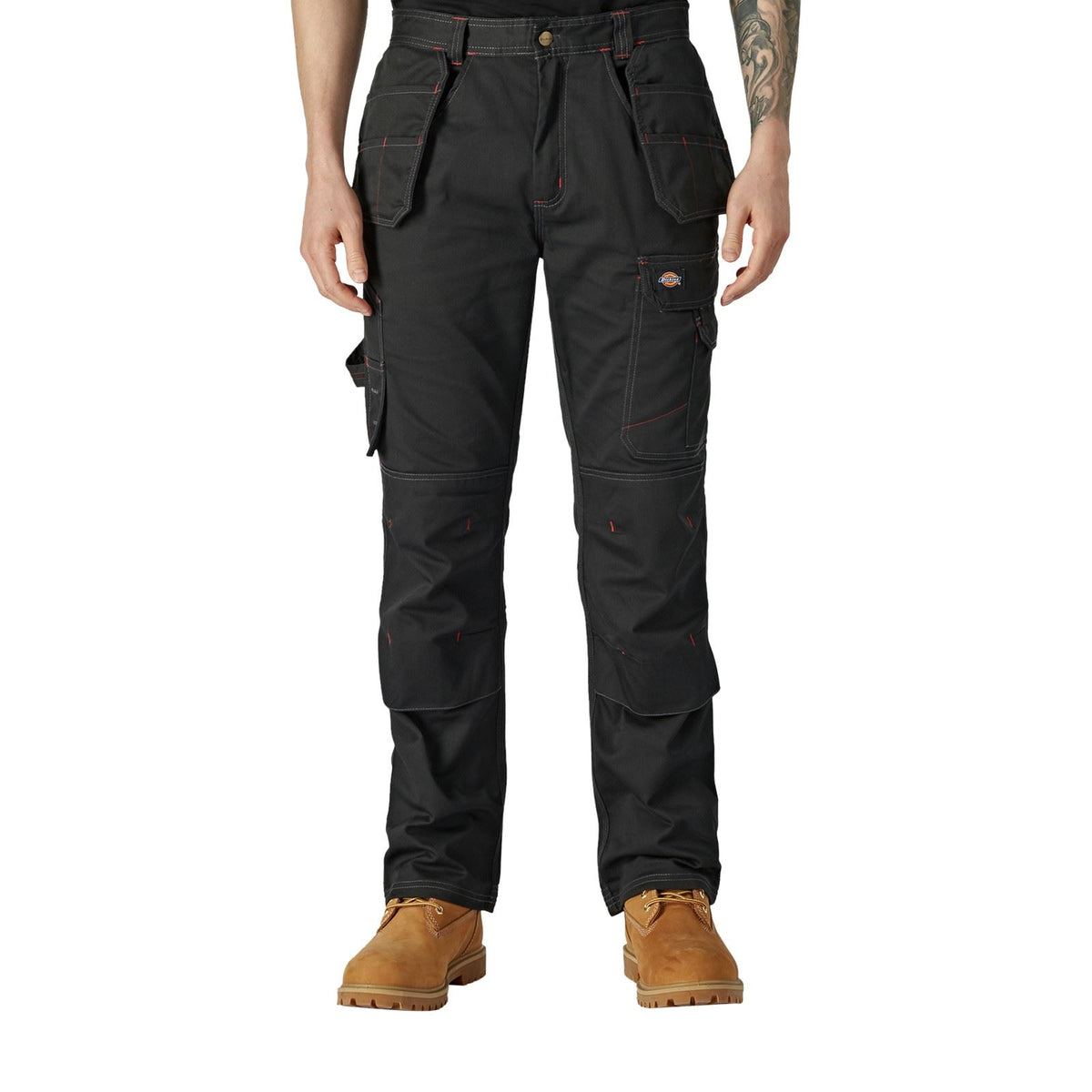 Dickies Redhawk Pro Synthetic Men's Black Outdoor Trousers