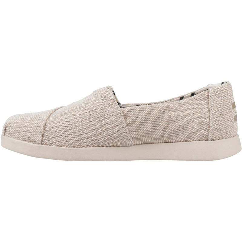 TOMS Alpargata Plus Jute Women's Natural Espadrilles