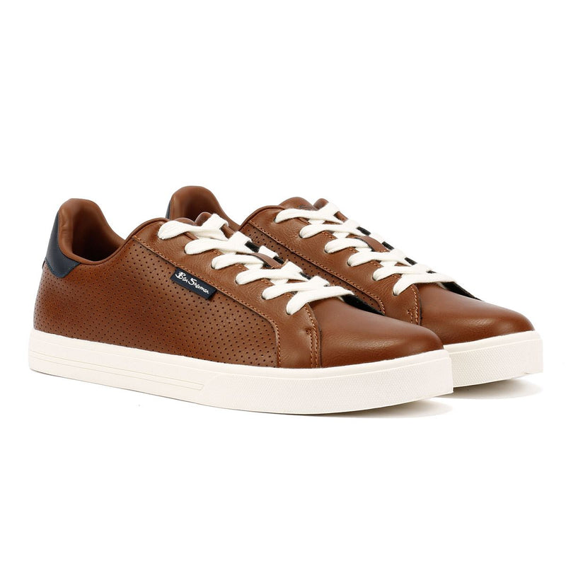 Ben Sherman Chase Men's Tan Trainers