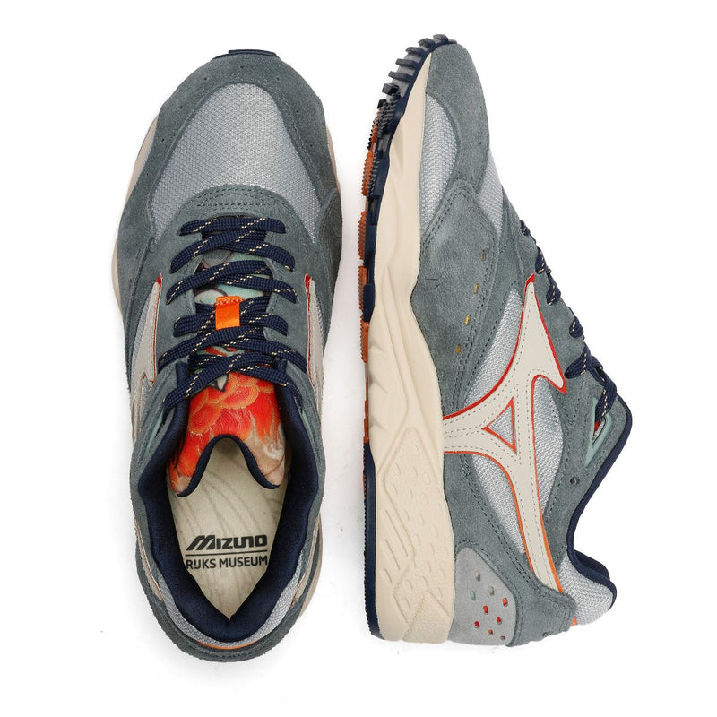 Mizuno Contender Cordura Silver/Grey Trainers