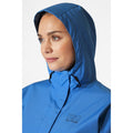 Helly Hansen Sport Seven J Women's Blue Rain Jacket