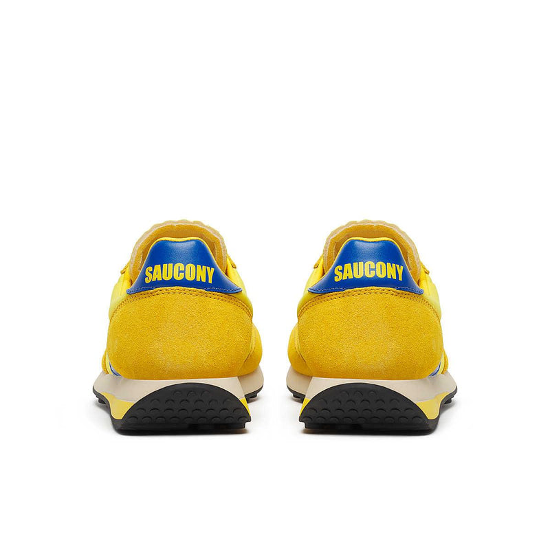Saucony Trainer 80 Yellow/Blue Trainers