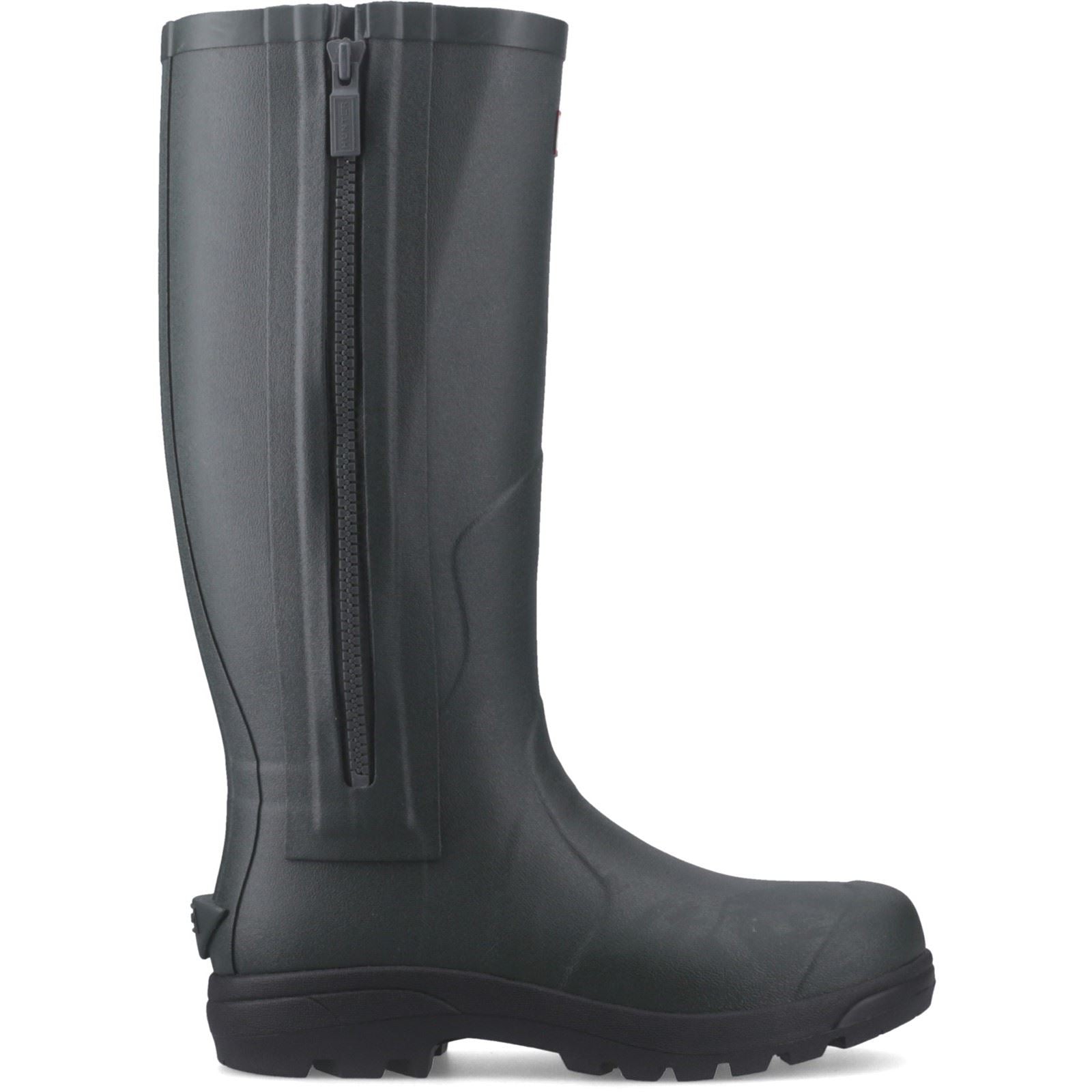 Hunter Balmoral MK II Boot Rubber Men's Dark Olive/Black Wellington Boots