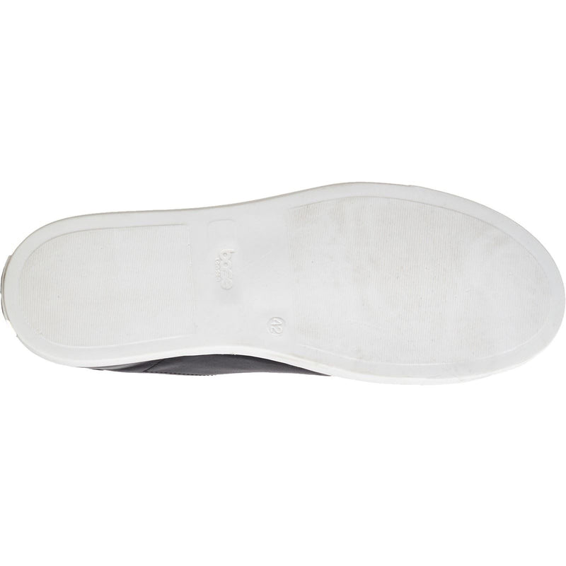 Base London Tucker Leather Men's Black Trainers