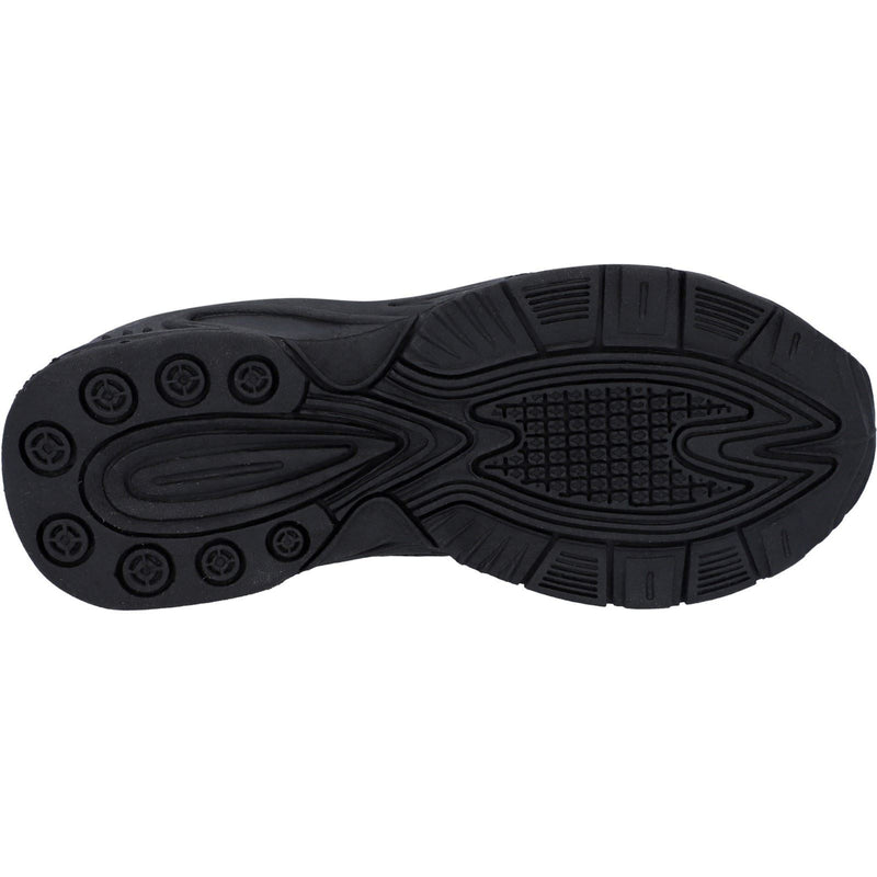 Hi-Tec XT115 Synthetic Black Trainers