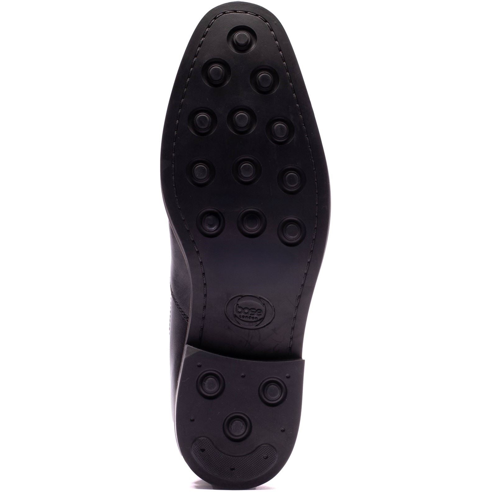 Base London Kensington Leather Men's Black Boots