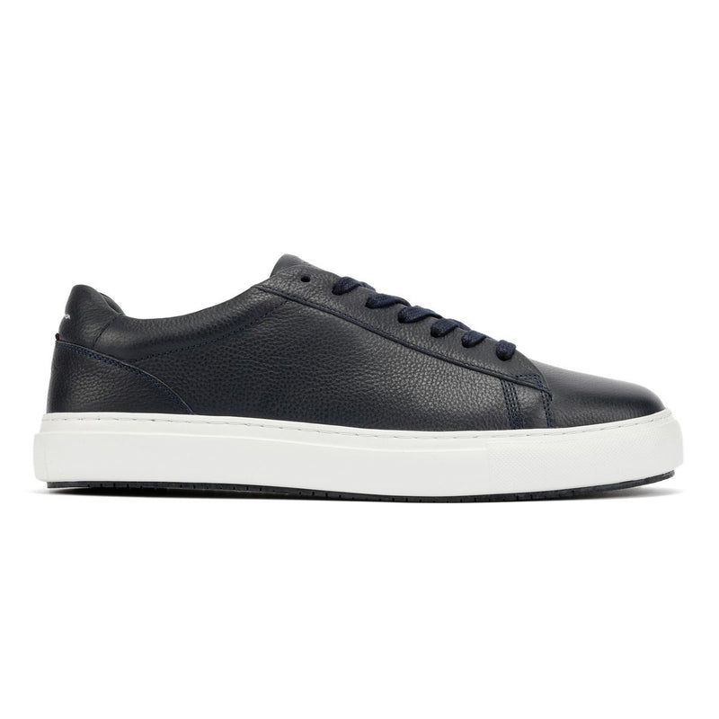 Ben Sherman Ace Cupsole Leather Men's Navy Trainers