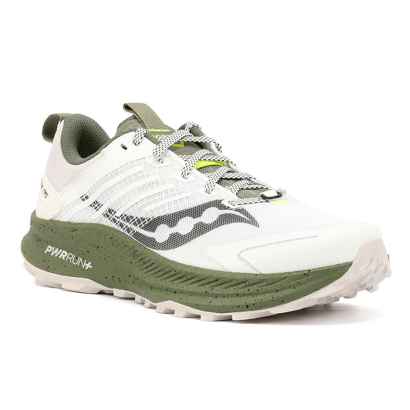 Saucony Ride TR2 Men's White/Olivine Trainers