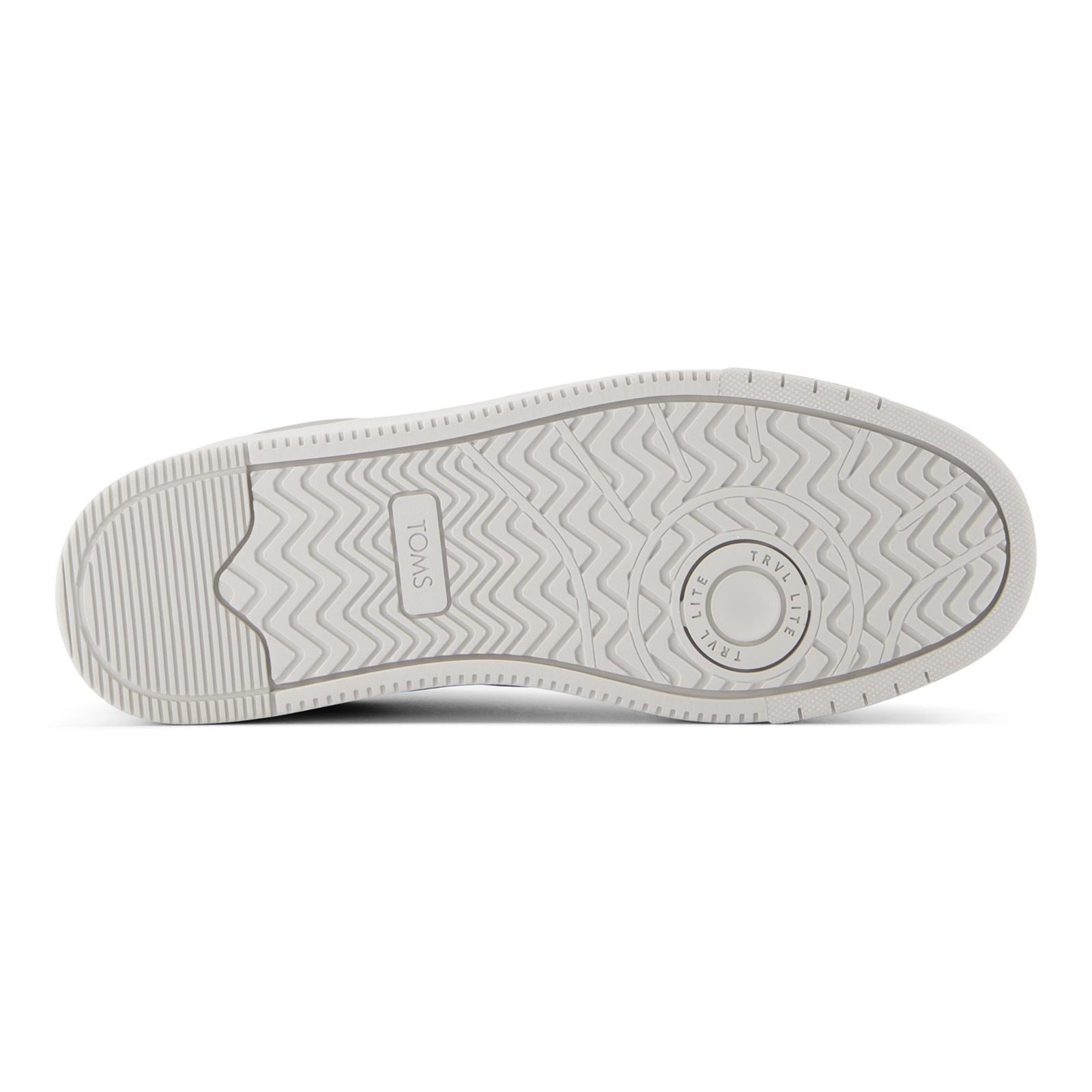 TOMS TRVL LITE 2.0 Low Leather Men's Light Grey Trainers