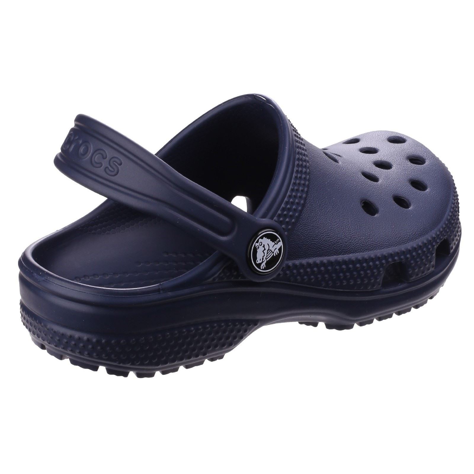 Crocs Classic Synthetic Navy Clogs