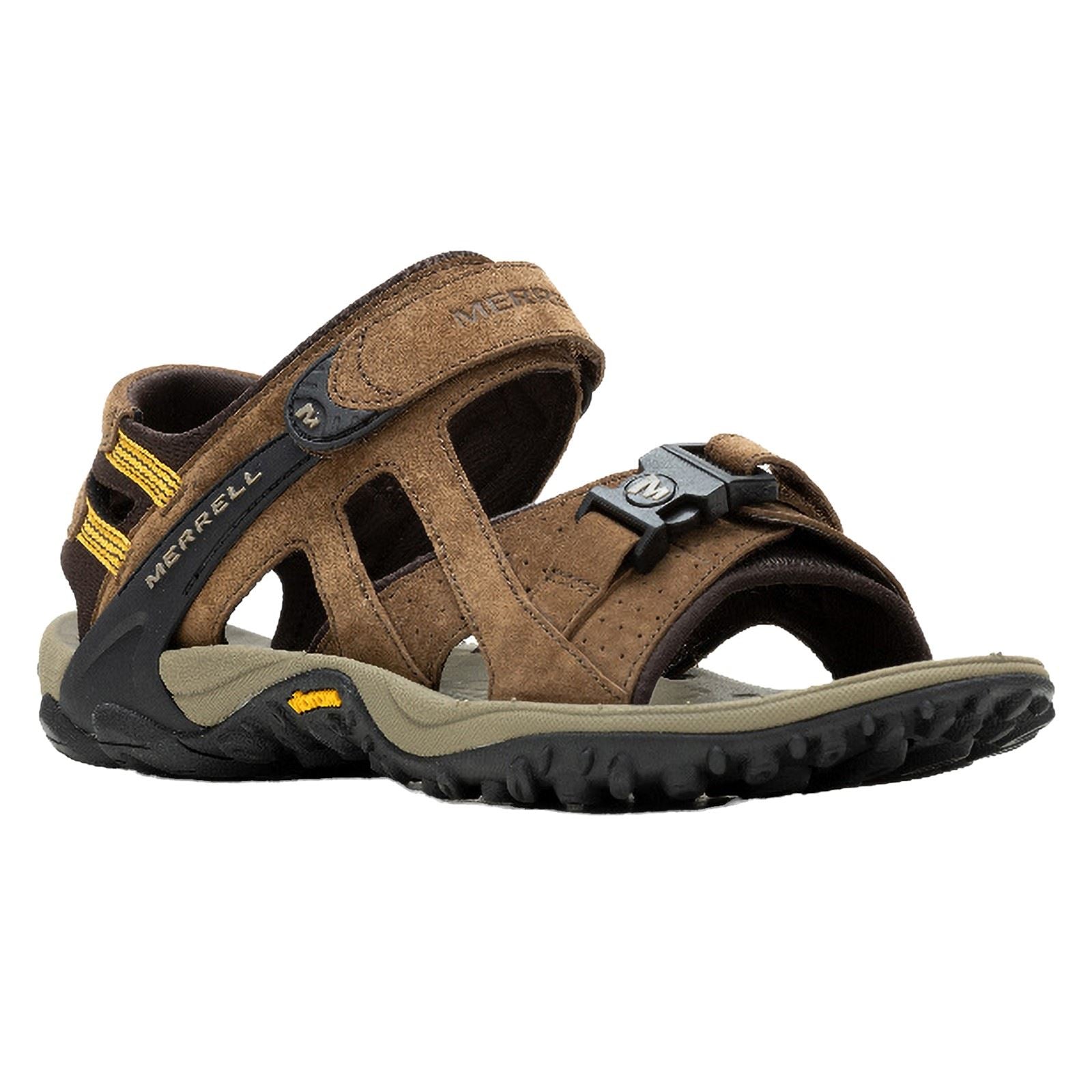 Merrell Kahuna III Suede Men's Espresso Sandals