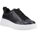 Hush Puppies Harlow Leather Women's Black Trainers