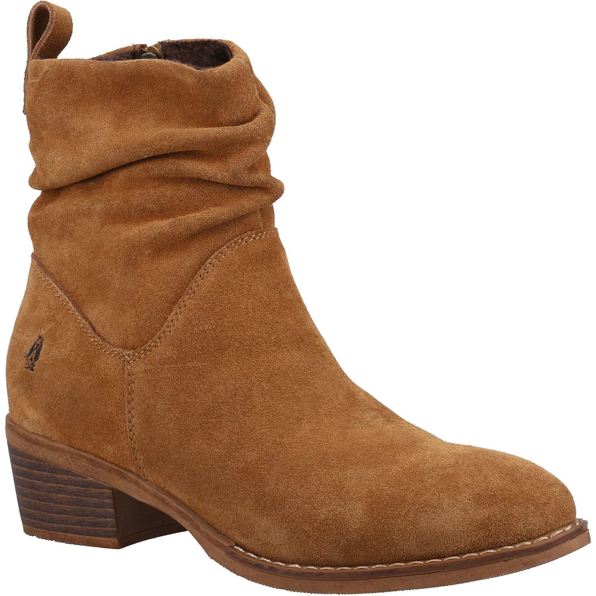 Hush Puppies Iris Suede Women's Tan Boots