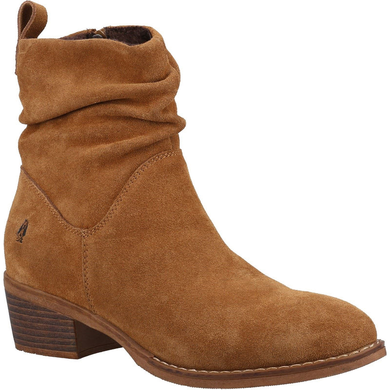 Hush Puppies Iris Suede Women's Tan Boots