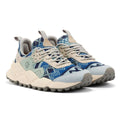Flower Mountain Kotetsu Knit Women's Blue Aztec Trainers